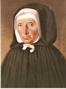 Blessed Jeanne Jugan(October 25, 1792 - 1879) foundress of theLittle Sisters of the Poor.