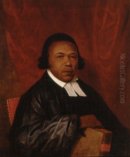 Portrait of Absalom Jones - view 1