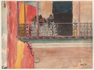 Spanish Flag, Santiago de Cuba by Winslow Homer