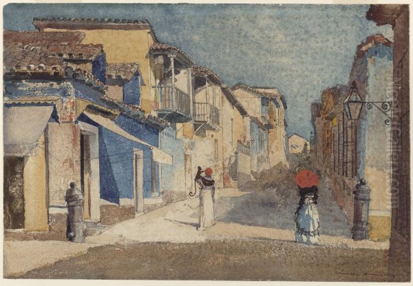 Street Scene, Santiago de Cuba - view 1