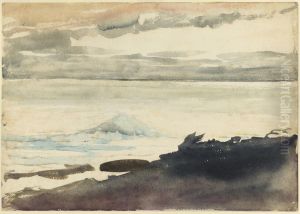 West Point, Prout's Neck by Winslow Homer