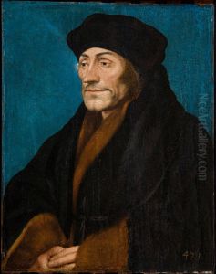Portrait of Erasmus of Rotterdam