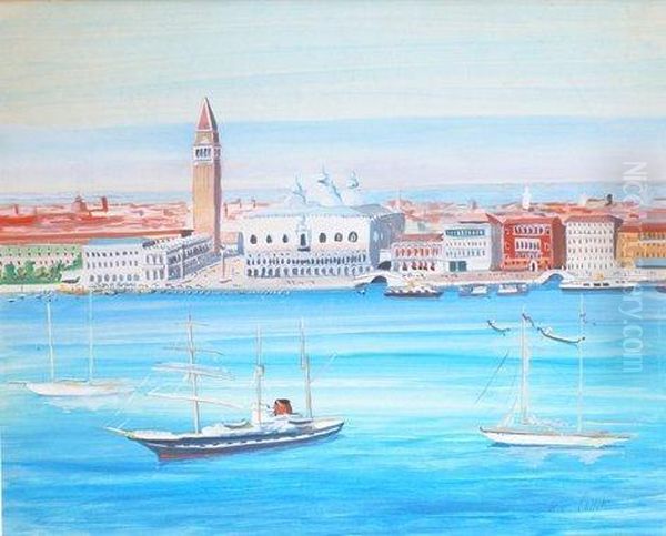Vue De Venise - view 1