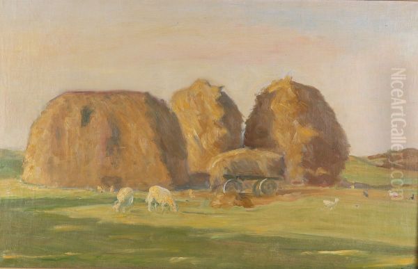 Haystacks. - view 1