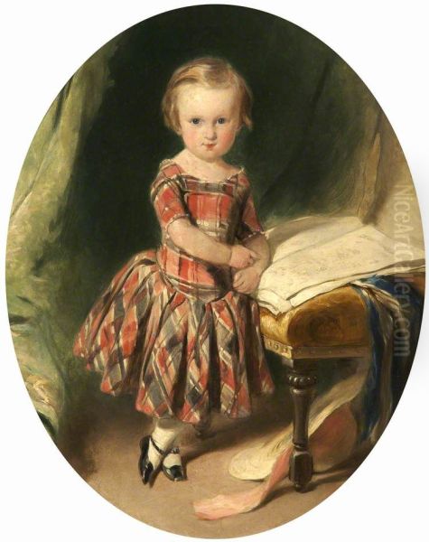 Walter Crane as a Child - view 1