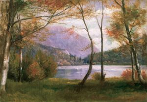 Gateway of Crawford Notch, White Mountains - N. H. from Selinger's Studio Grove