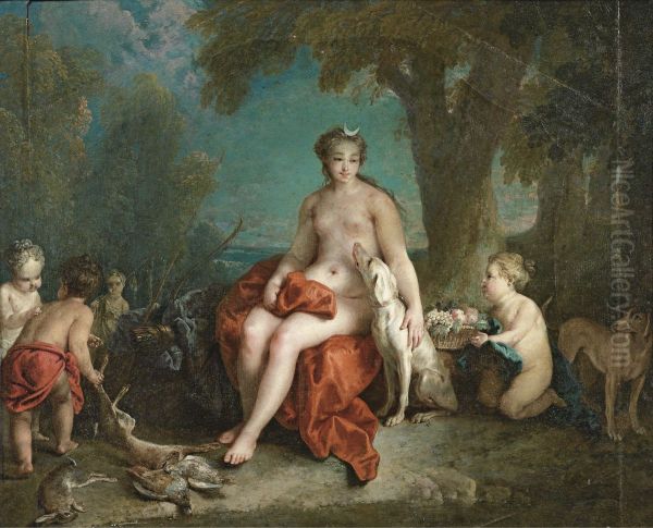 Diana resting - view 1