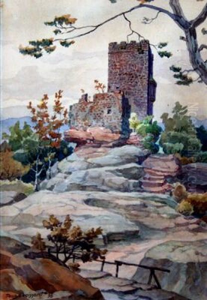Burg Trifels - view 1