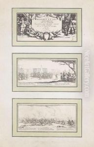 Les Grandes Miseres Et Les Malheurs De La Guerre. by Jacques Callot