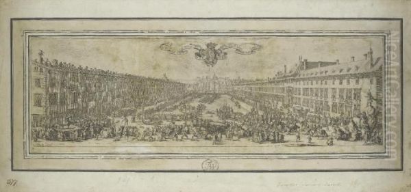 La Carriere De Nancy, Ou La Rue Neuve - view 1