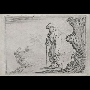 Scene Agresti by Jacques Callot
