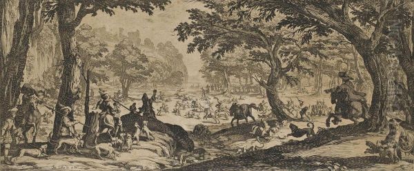 La Grande Chasse - view 1