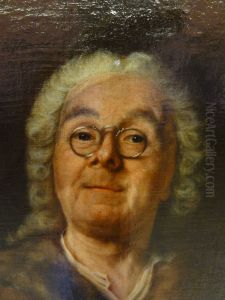 self-portrait by Gottfried Eichler the Elder
