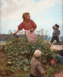 A modern Blenda by August Malmstrom