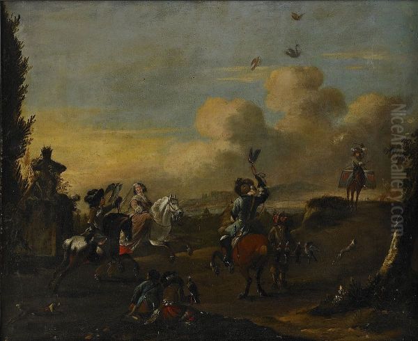Falconer - view 1