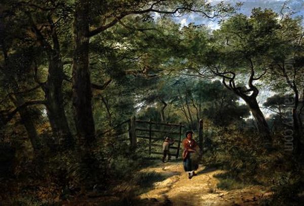 A Woodland Walk - view 1