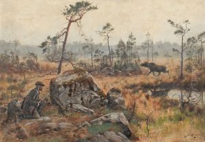 Moose hunt
