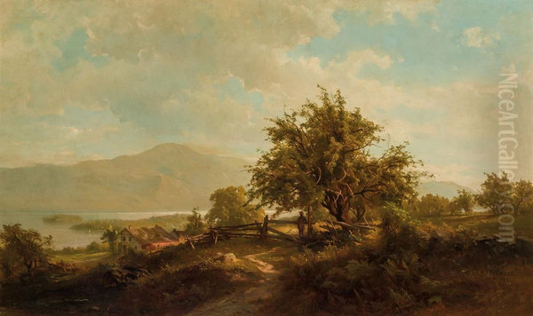 House at the Lake - view 1