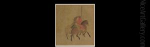 Two Archers on Horseback by unknown