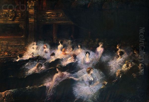 An interval at the Opera - view 1