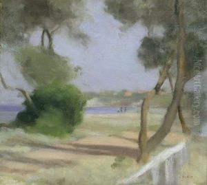 Beaumaris Foreshore by Clarice Beckett