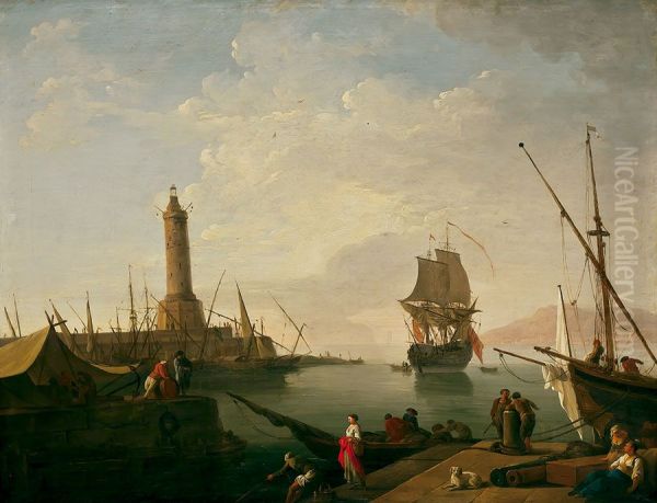 Port - view 1