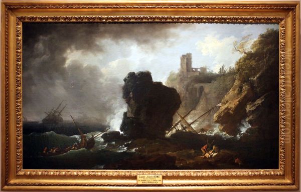Shipwreck - view 1