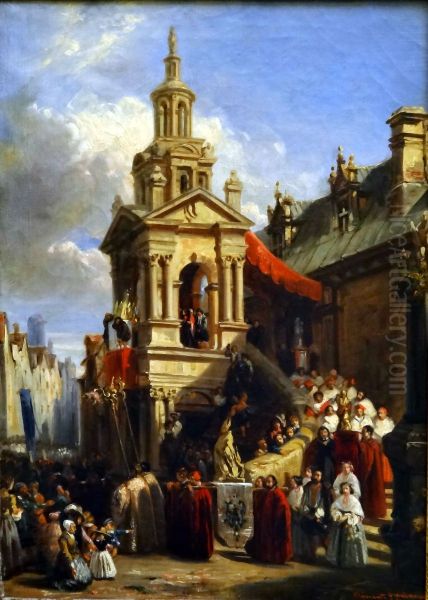 Procession de la Gargouille - view 1