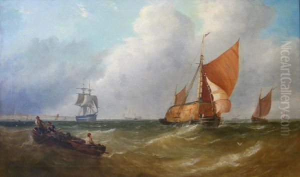 A Light Breeze On The Thames - view 1