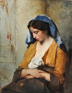Maternita by Domenico Induno