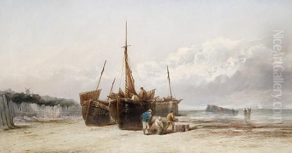 Low Tide - view 1