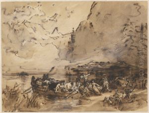 A Ferry on the Konigsee