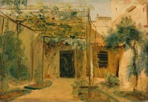 Das Atelier des Bildhauers Rudolf Schadow Das Atelier des Bildhauers Rudolf Schadow