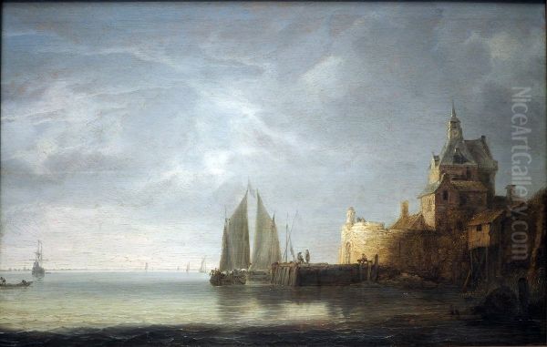The Groothoofdspoort in Dordrecht - view 1