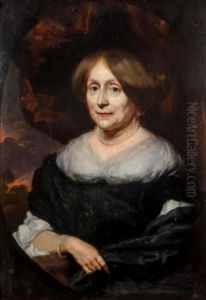 Portrait of Maria Teding van Berkhout (1614-1681)
