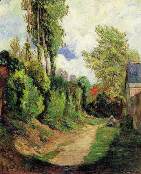 Le Chemin creux - view 1