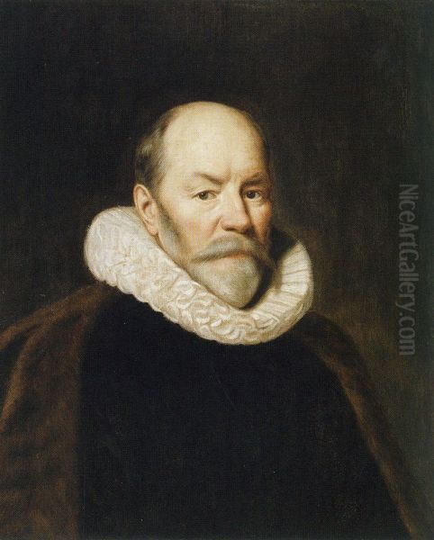Portrait of Paulus van Beresteyn (1548-1625) - view 1