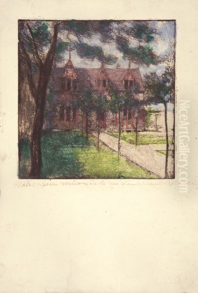 Notre chere maison de laRue Caulaincourt - view 1