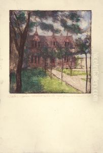 Notre chere maison de laRue Caulaincourt