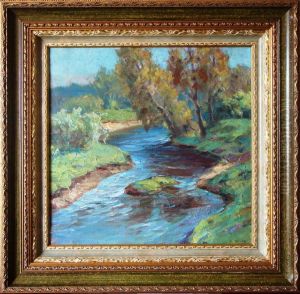 River by Czeslaw Znamierowski