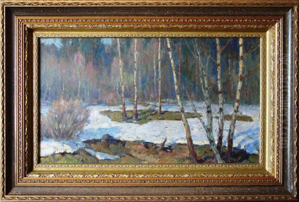 Winter Forest - view 1