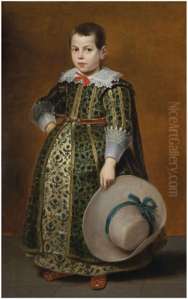 Portrait of Jan Vekemans (1620-1665) - view 1