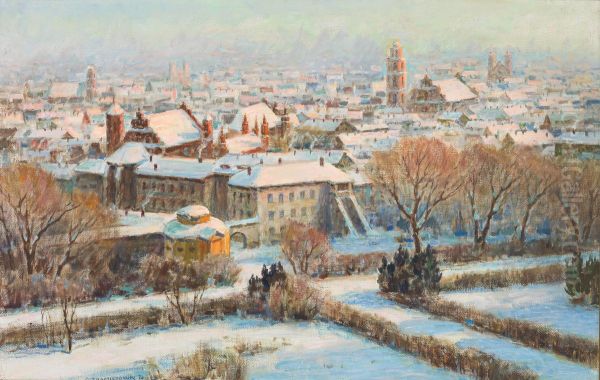 Vilnius in Winter - view 1