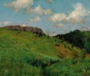 Landscape by Pedro Lira Rencoret