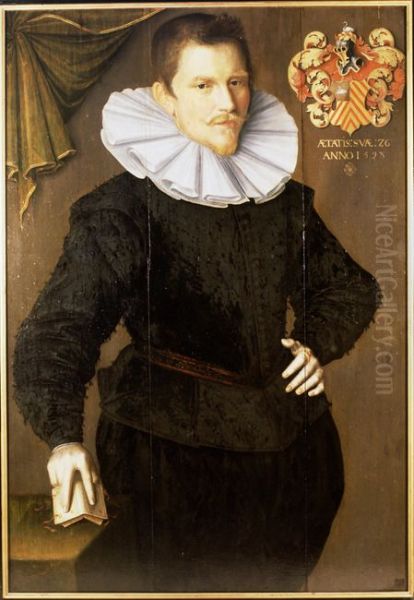 Portrait of Adriaan Teding van Berkhout - view 1