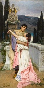 A Kiss by Pavel Svedomsky
