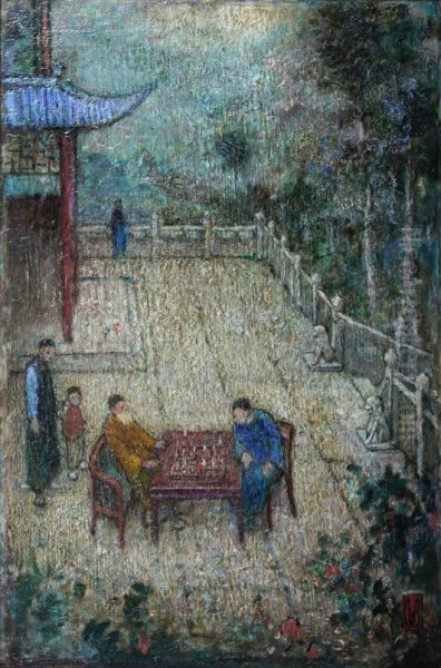 A Game of Chess - view 1