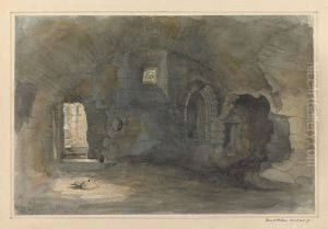 The Chapel, Dirleton Castle, Scotland by Daniel Wilson