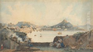 View of Chinese Harbor, possibly Macao