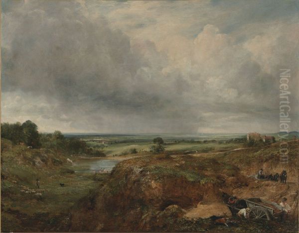 Branch Hill Pond, Hampstead Heath - view 1